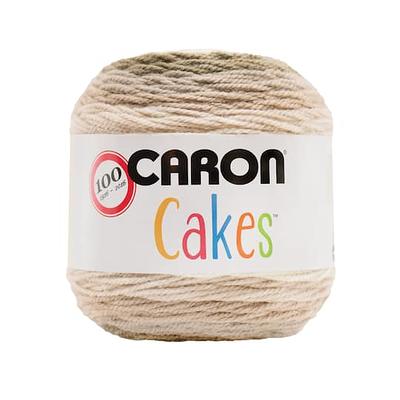 Caron® Cakes™ Yarn in Buttercream, 7.1